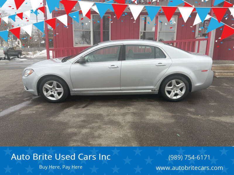 2009 Chevrolet Malibu for sale at Auto Brite Used Cars Inc in Saginaw MI