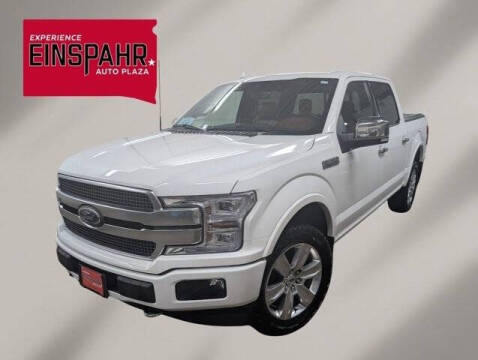 2020 Ford F-150 Platinum