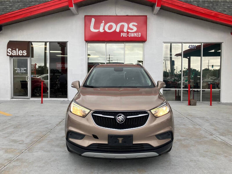 2019 Buick Encore Preferred