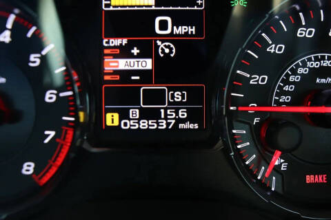 2020 Subaru WRX STI Limited