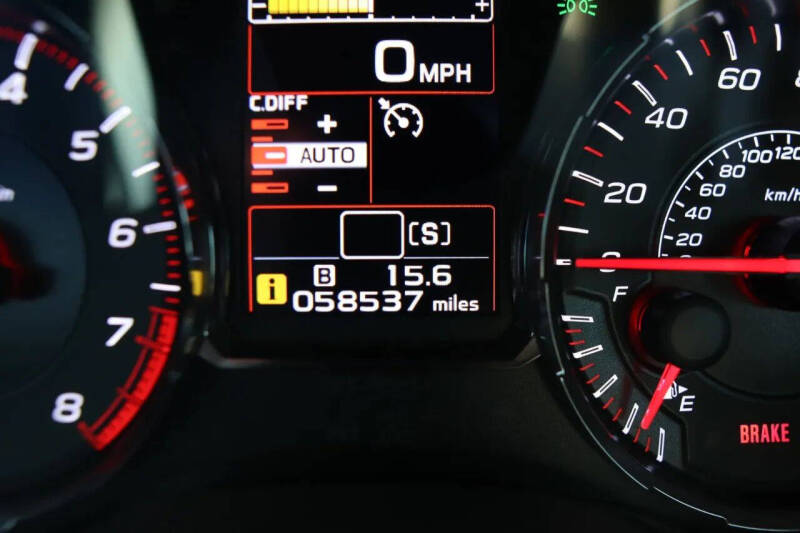 2020 Subaru WRX STI Limited