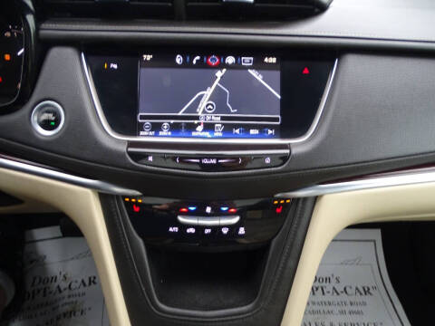2017 Cadillac XT5 Luxury