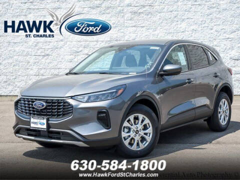 2023 Ford Escape for sale at Hawk Ford of St. Charles in Saint Charles IL