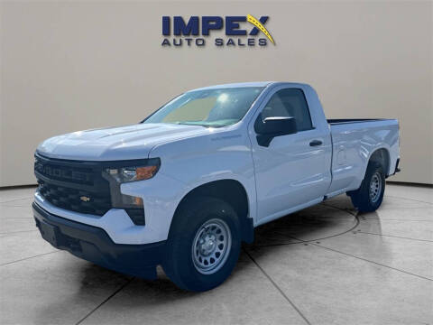 2022 Chevrolet Silverado 1500 for sale at Impex Auto Sales in Greensboro NC