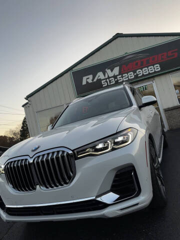 2019 BMW X7 xDrive50i