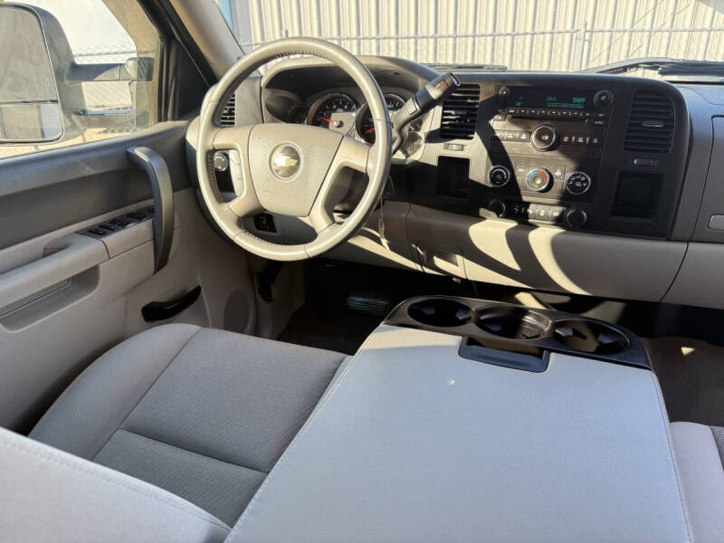 2013 Chevrolet Silverado 3500HD LT