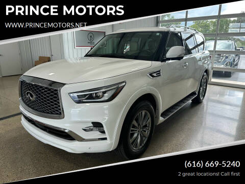 2021 Infiniti QX80 for sale at PRINCE MOTORS in Hudsonville MI