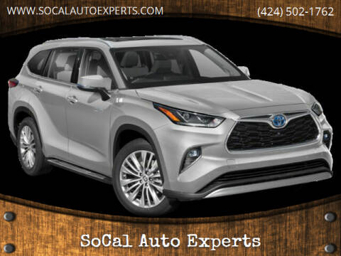 2022 Toyota Highlander Hybrid for sale at SoCal Auto Experts in Culver City CA