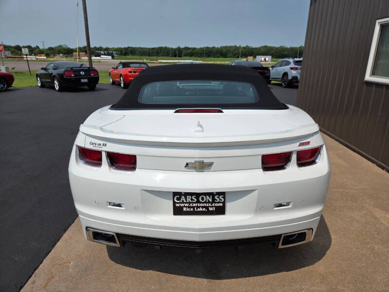 2011 Chevrolet Camaro SS