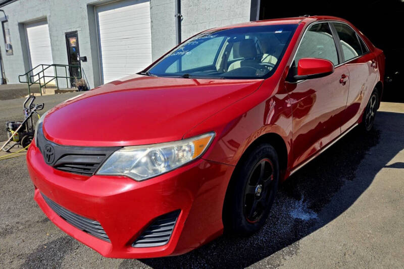 2012 Toyota Camry for sale at A & Z AUTOS in Westfield MA