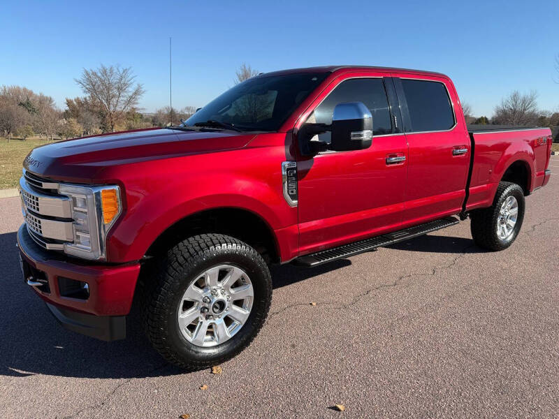 2018 Ford F-250 Super Duty Platinum