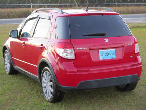 2011 Suzuki SX4 Crossover