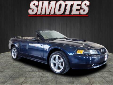 2001 Ford Mustang for sale at SIMOTES MOTORS in Minooka IL