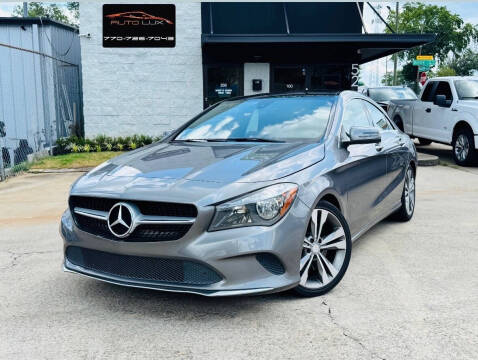 2018 Mercedes-Benz CLA CLA 250