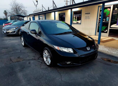 2013 Honda Civic for sale at Shogun Auto Center in Hanford CA