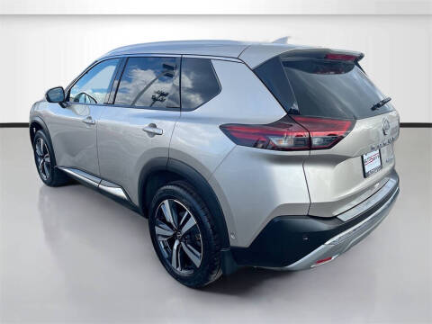 2023 Nissan Rogue Platinum