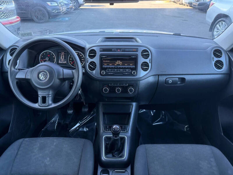 2012 Volkswagen Tiguan S