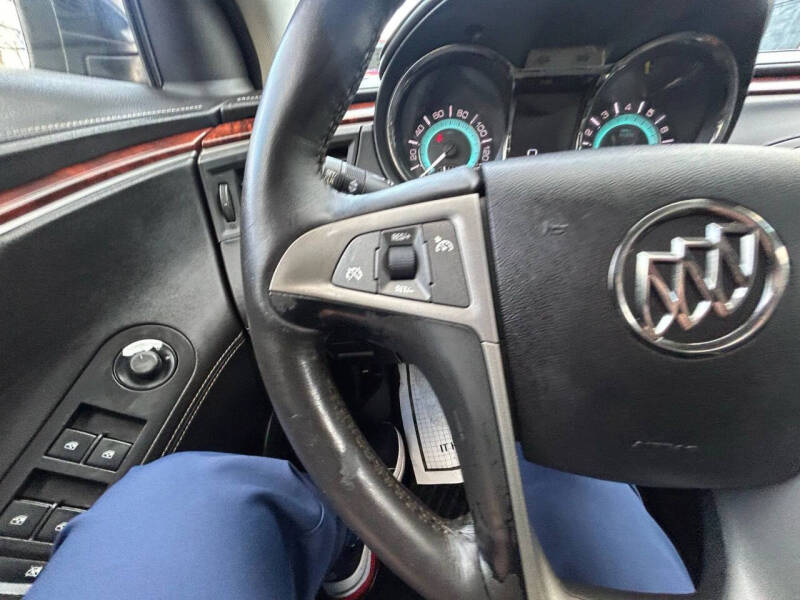 2011 Buick LaCrosse CXS