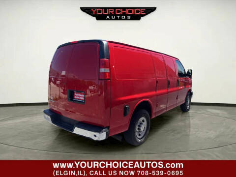 2017 Chevrolet Express 3500