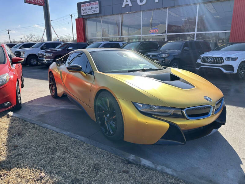 2016 BMW i8's photo