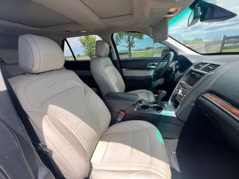 2016 Ford Explorer Platinum