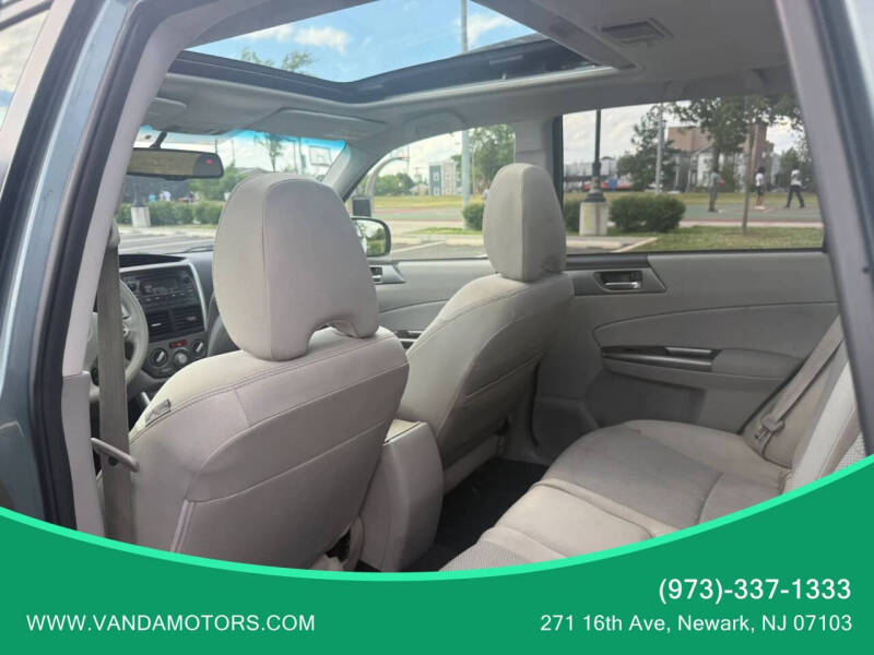 2012 Subaru Forester 2.5X Premium