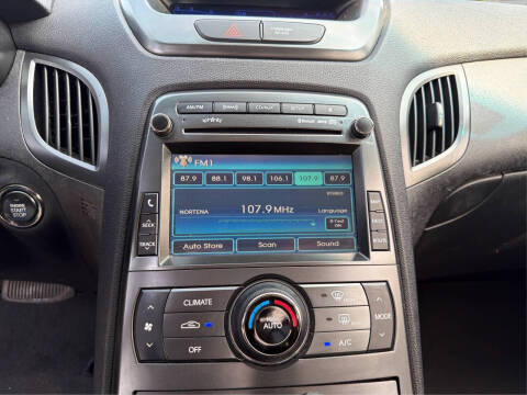2011 Hyundai Genesis Coupe