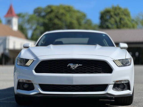 2017 Ford Mustang EcoBoost