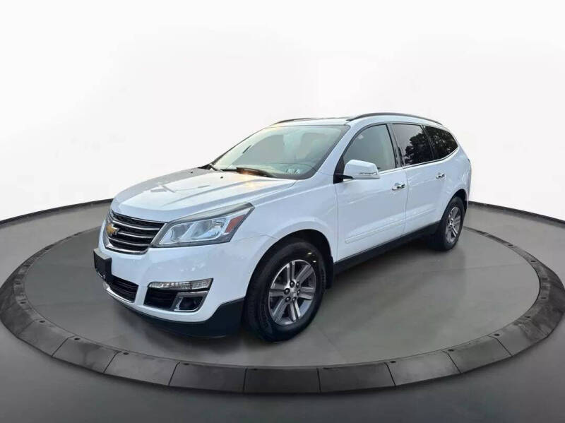 2017 Chevrolet Traverse LT