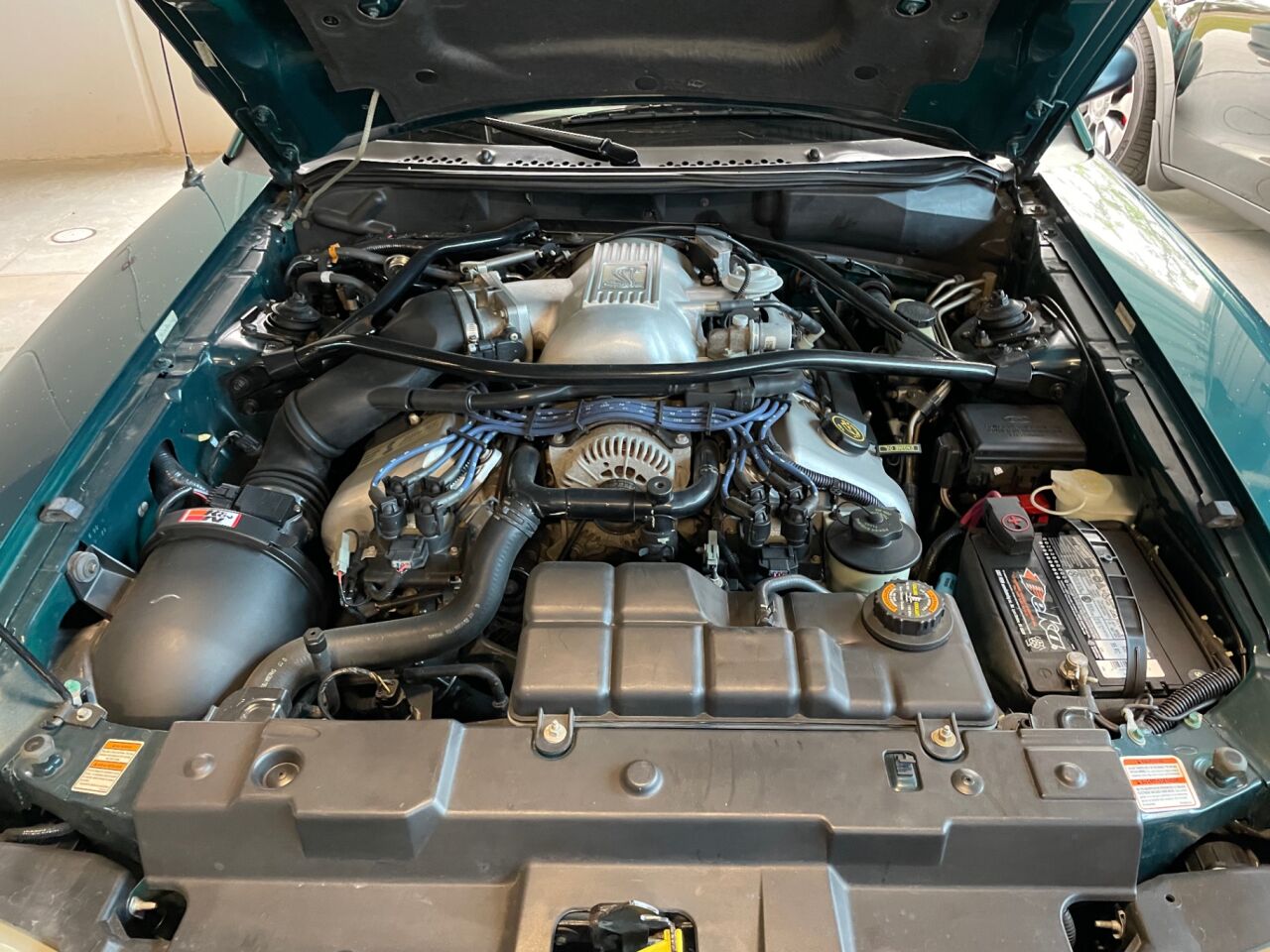 1997 Ford Mustang SVT Cobra 29