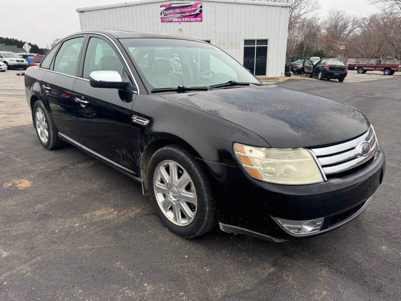 2008 Ford Taurus for sale at UpCountry Motors in Taylors SC