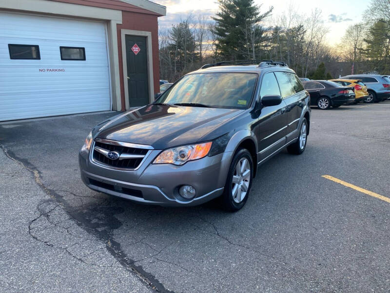 2009 Subaru Outback for sale at MME Auto Sales in Derry NH
