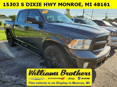 2016 RAM 1500 for sale at Williams Brothers Pre-Owned Monroe in Monroe MI