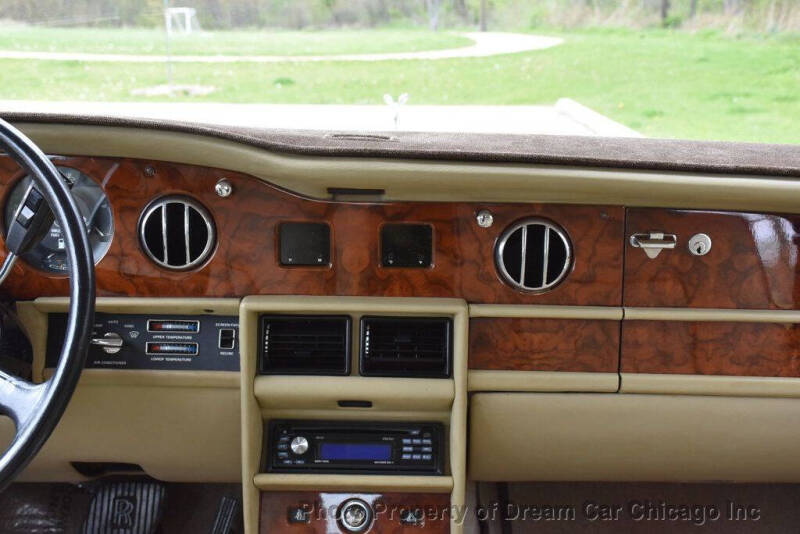 1989 Rolls-Royce Silver Spirit