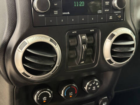 2015 Jeep Wrangler Unlimited
