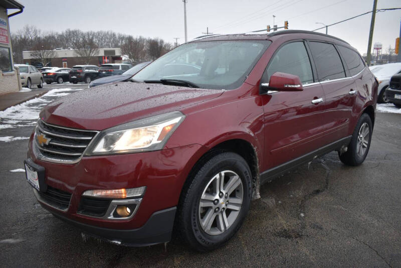 2015 Chevrolet Traverse LT