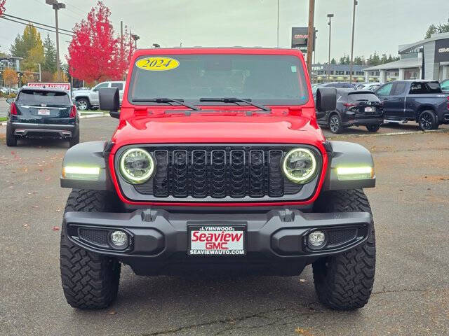 2024 Jeep Wrangler Willys