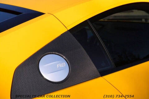 2022 Audi R8 5.2 V10 performance