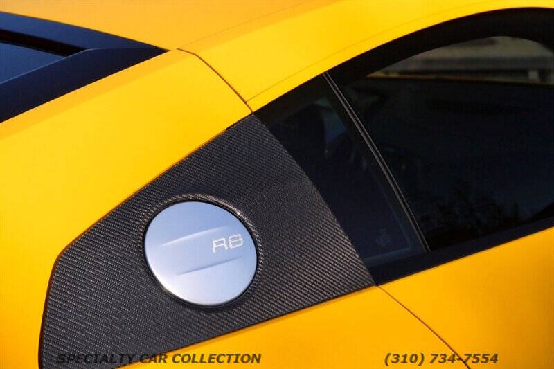 2022 Audi R8 5.2 V10 performance