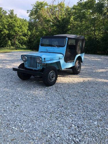 1951 Jeep CJ-3A