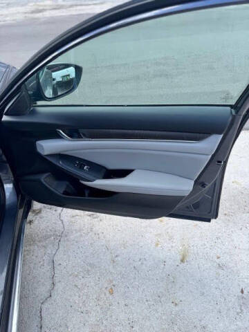 2018 Honda Accord EX