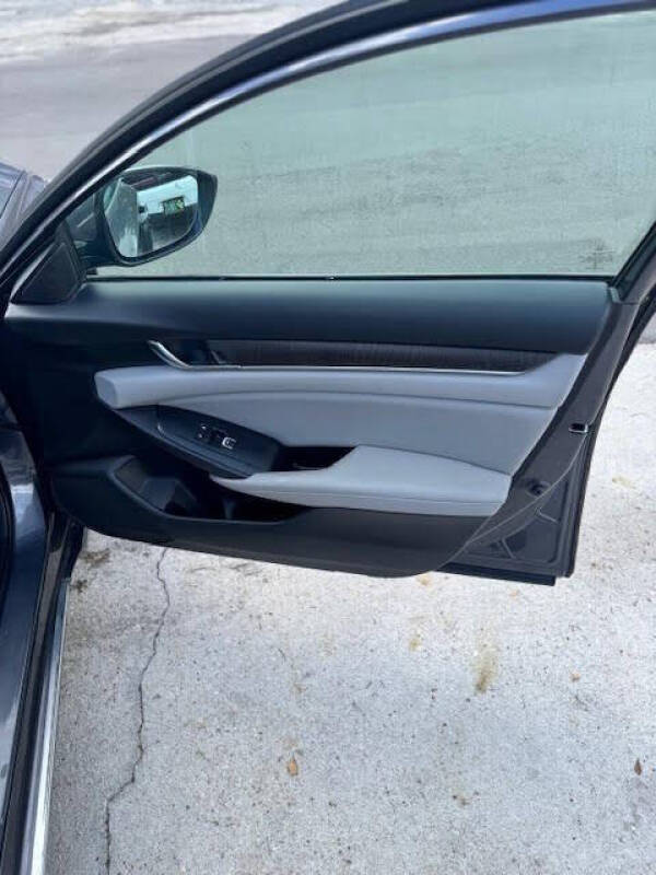 2018 Honda Accord EX