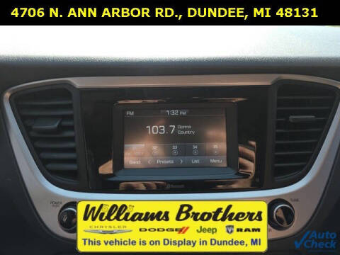 2022 Hyundai Accent SE