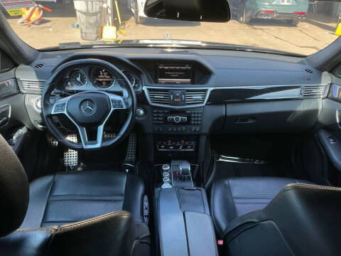 2013 Mercedes-Benz E-Class E 63 AMG