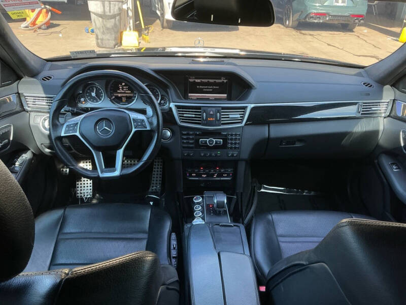 2013 Mercedes-Benz E-Class E 63 AMG