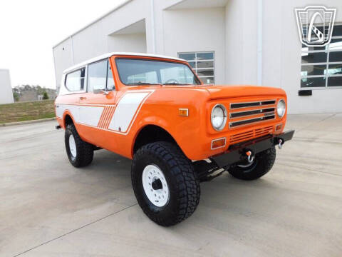 1972 International Scout II