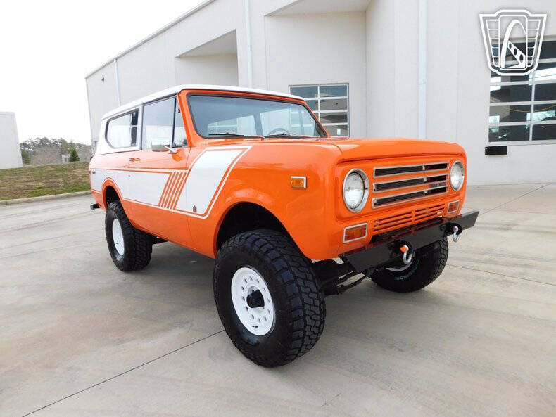 1972 International Scout II