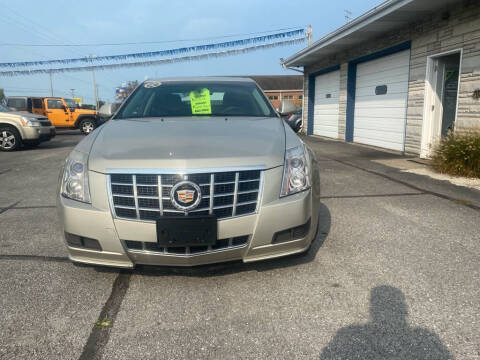 2013 Cadillac CTS for sale at Tonys Auto Sales Inc in Wheatfield IN