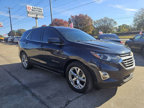 2018 Chevrolet Equinox for sale at Safeen Motors in Garland TX