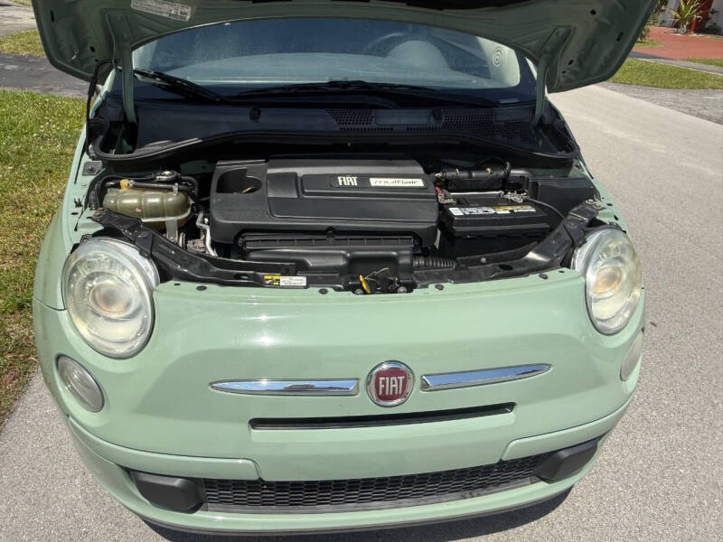 2013 FIAT 500 Pop